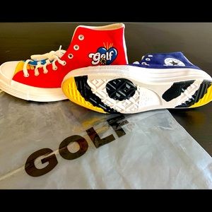 Golf Wang x Chuck 70 High 'Tri-Panel'
Men’s size 10, women’s size 12